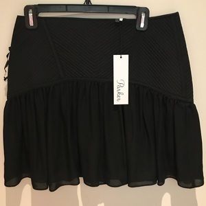 Black skirt